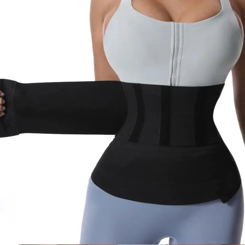 1/2Pcs Bandage Wrap Trimmer Be - Shapewear Bodysuit Firm ulasan dan harga