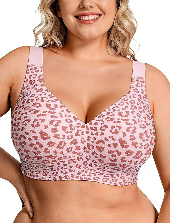Plus Size Wireless Jelly Bra W - Push Up Bra Padded ulasan dan harga