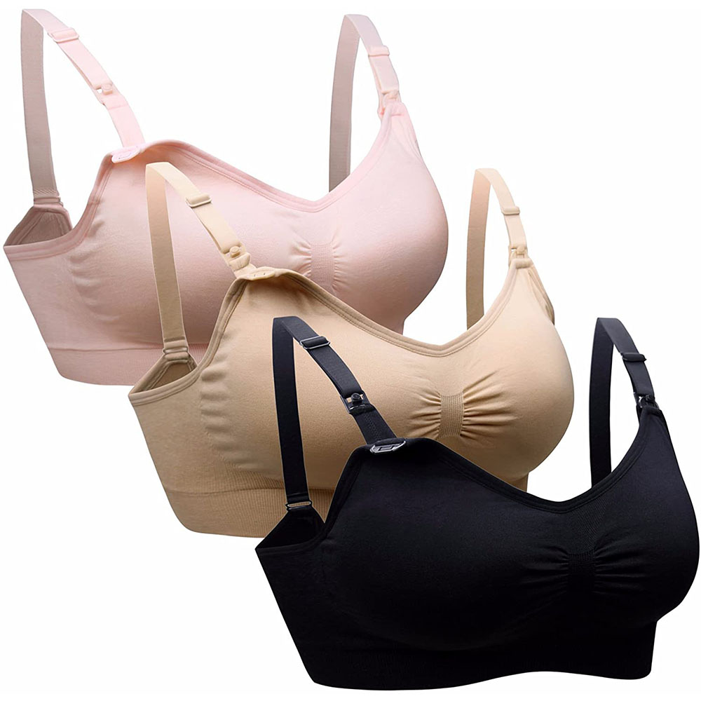 Wirefree Nursing Clothing Cott - Nursing Bra Sleep ulasan dan harga