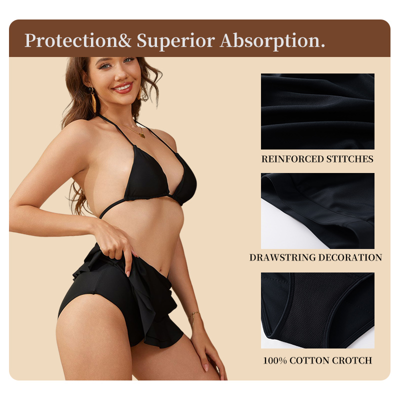 Drop shipping Teenage menstrua - Period Panty Absorbent ulasan dan harga