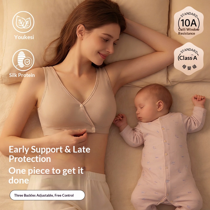 Pregnancy Nursing Bra Pure Cot - Nursing Bra Sleep ulasan dan harga
