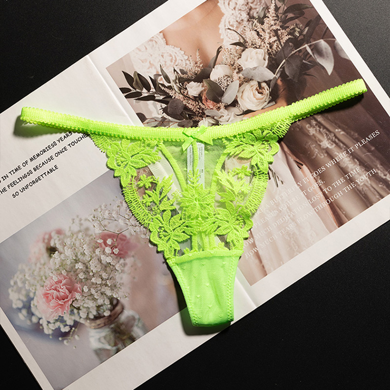 Lace Panties Sexy Thong Women  - Seamless Underwear Women ulasan dan harga