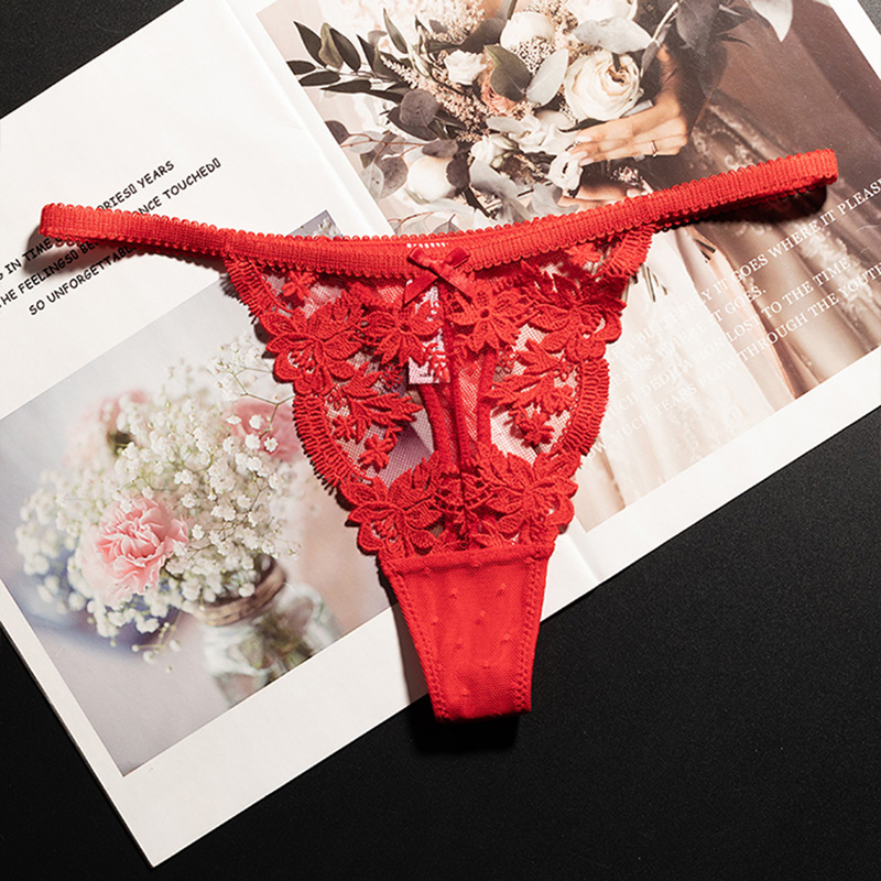 Lace Panties Sexy Thong Women  - Seamless Underwear Women ulasan dan harga