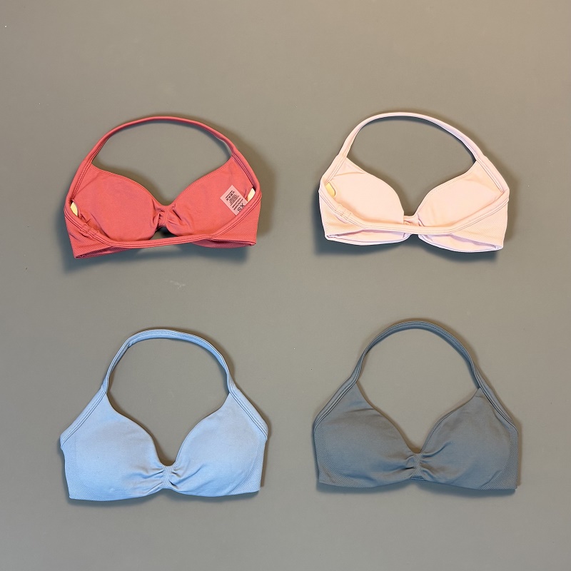 HISTELLO Sports Bra Seamless Y - Sports Bra High Impact ulasan dan harga