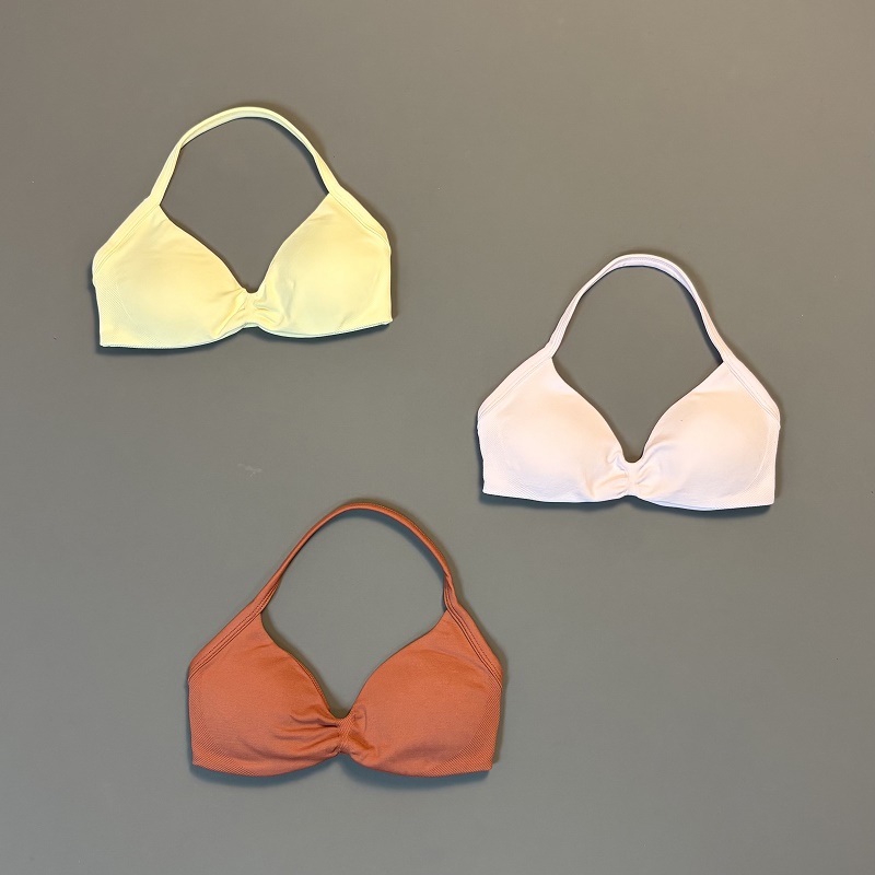 HISTELLO Sports Bra Seamless Y - Sports Bra High Impact ulasan dan harga