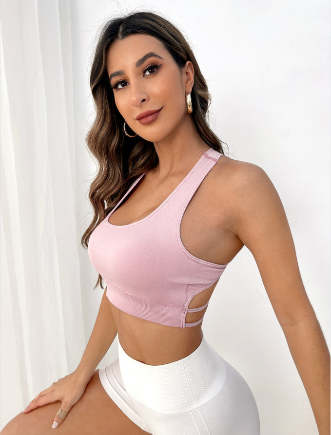 Breathable Sports Bra Fitness  - Sports Bra High Impact ulasan dan harga