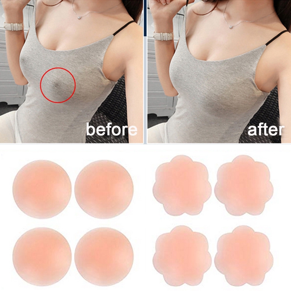 6/12PCS Invisible Self Adhesiv - Nipple Cover Pasties ulasan dan harga