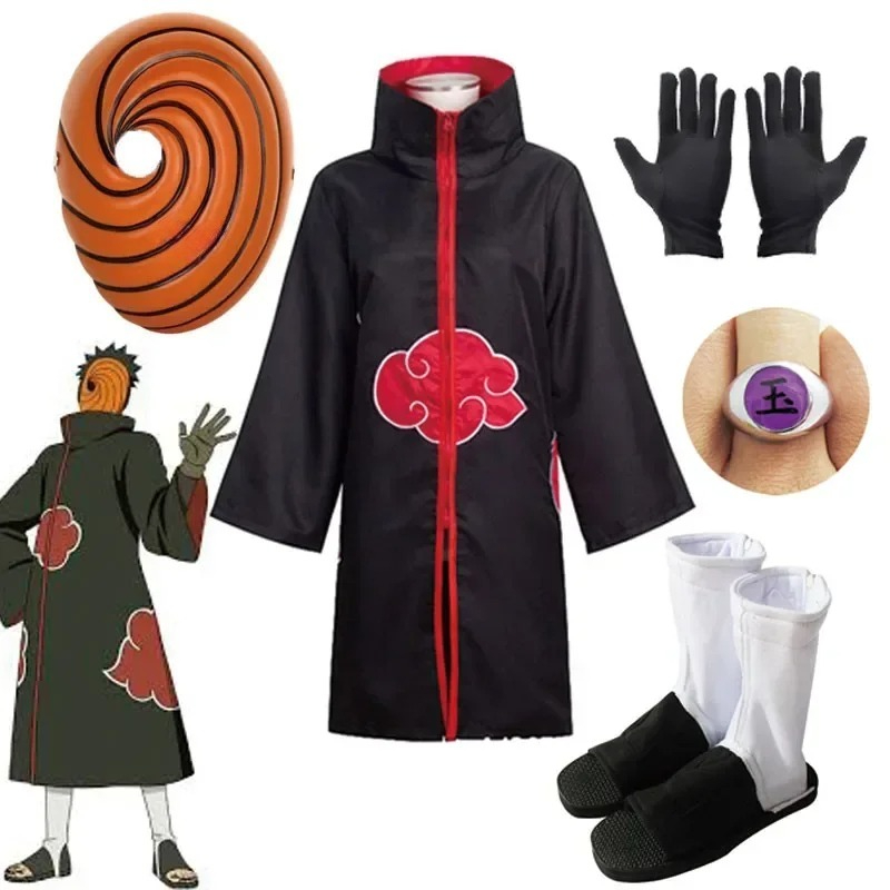 Anime Obito Cosplay Costume fo - Boyshort Underwear ulasan dan harga
