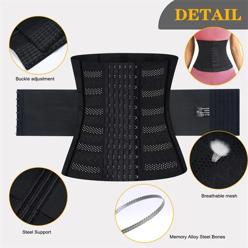 Shapewear Women Corset Belts W - Shapewear Bodysuit Firm ulasan dan harga