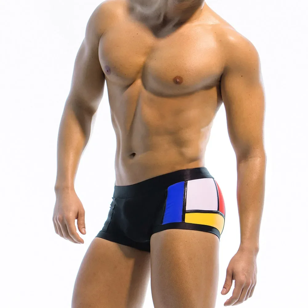 Mens Swimwear Swim Briefs Boxe - Boyshort Underwear ulasan dan harga