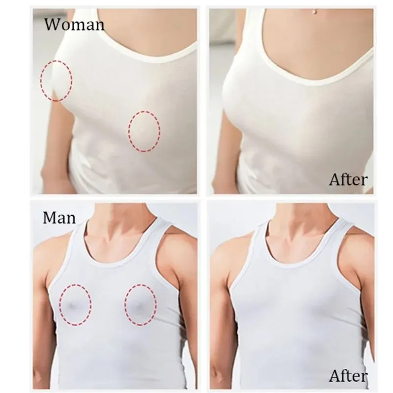 100Pcs Nipple Sticker Disposab - Nipple Cover Pasties ulasan dan harga
