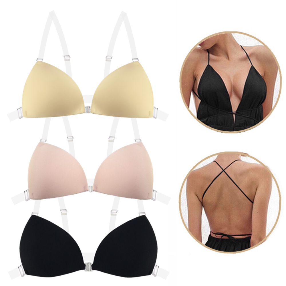 Sticky Bra for Women Backless  - Nipple Cover Pasties ulasan dan harga