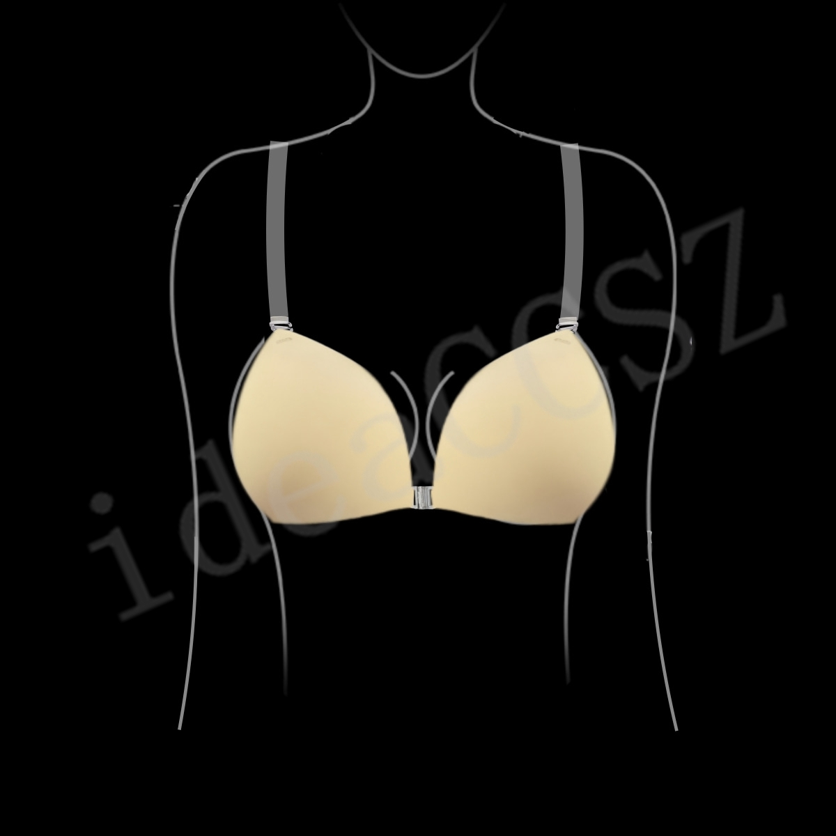 Sticky Bra for Women Backless  - Nipple Cover Pasties ulasan dan harga