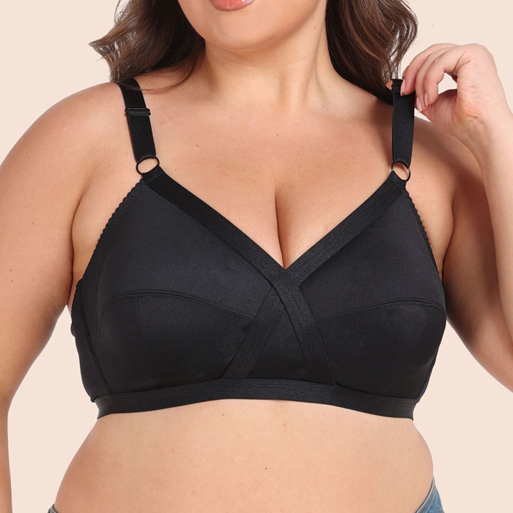 Wireless Bralette Womens Bras  - Bralette Wireless Soft ulasan dan harga