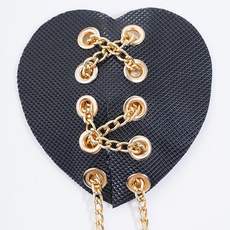 Reusable Chain Nipple Cover Se - Nipple Cover Pasties ulasan dan harga