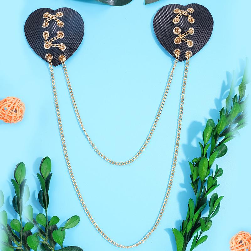 Reusable Chain Nipple Cover Se - Nipple Cover Pasties ulasan dan harga