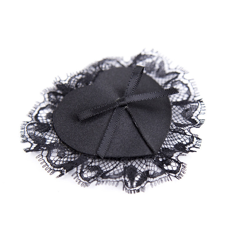 Lace Sequin Heart round Nipple - Nipple Cover Pasties ulasan dan harga