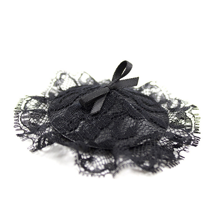 Lace Sequin Heart round Nipple - Nipple Cover Pasties ulasan dan harga