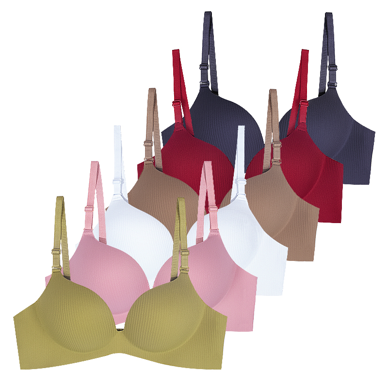 FallSweet Candy Push Up Bra fo - Bralette Wireless Soft ulasan dan harga