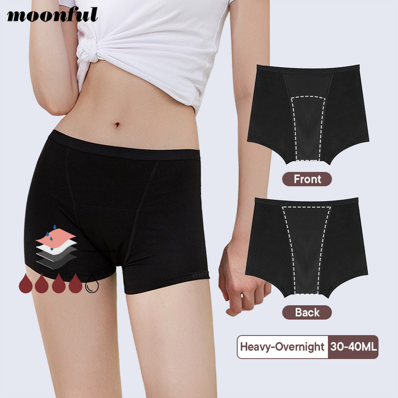 Absorbent Menstrual Panties Wo - Period Panty Absorbent ulasan dan harga
