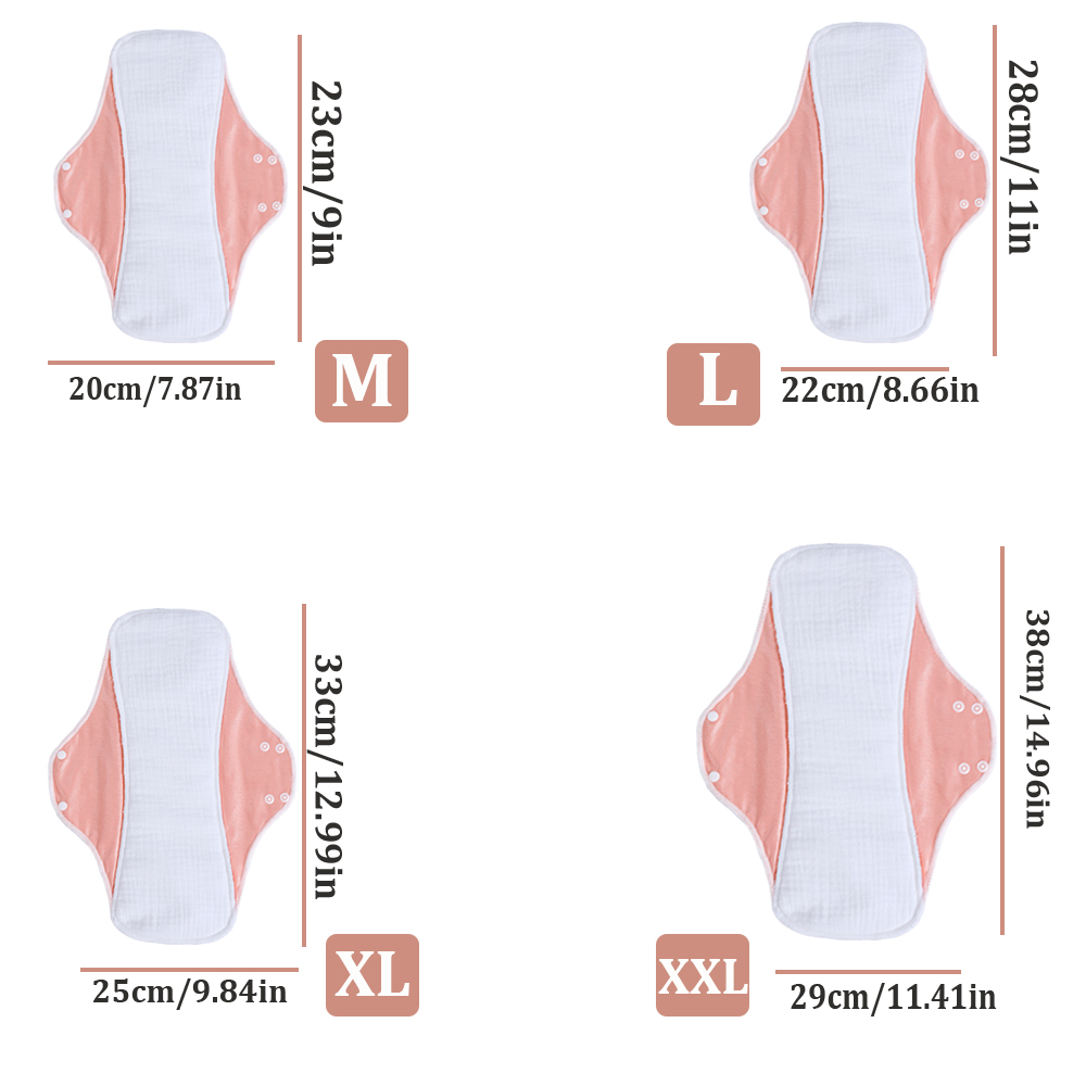 1pc Washable Sanitary Pads for - Period Panty Absorbent ulasan dan harga
