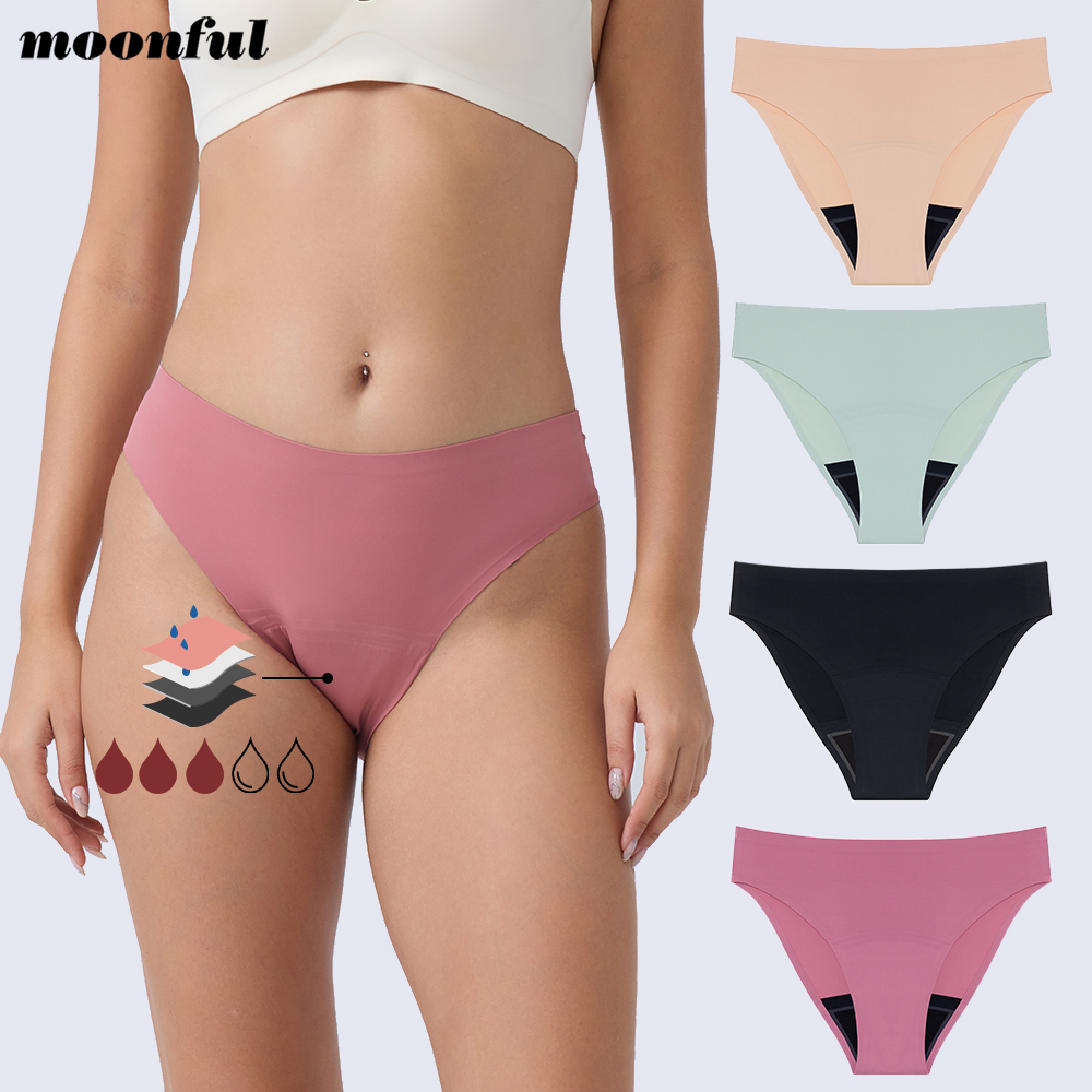 Menstrual Panties Women Leak p - Period Panty Absorbent ulasan dan harga