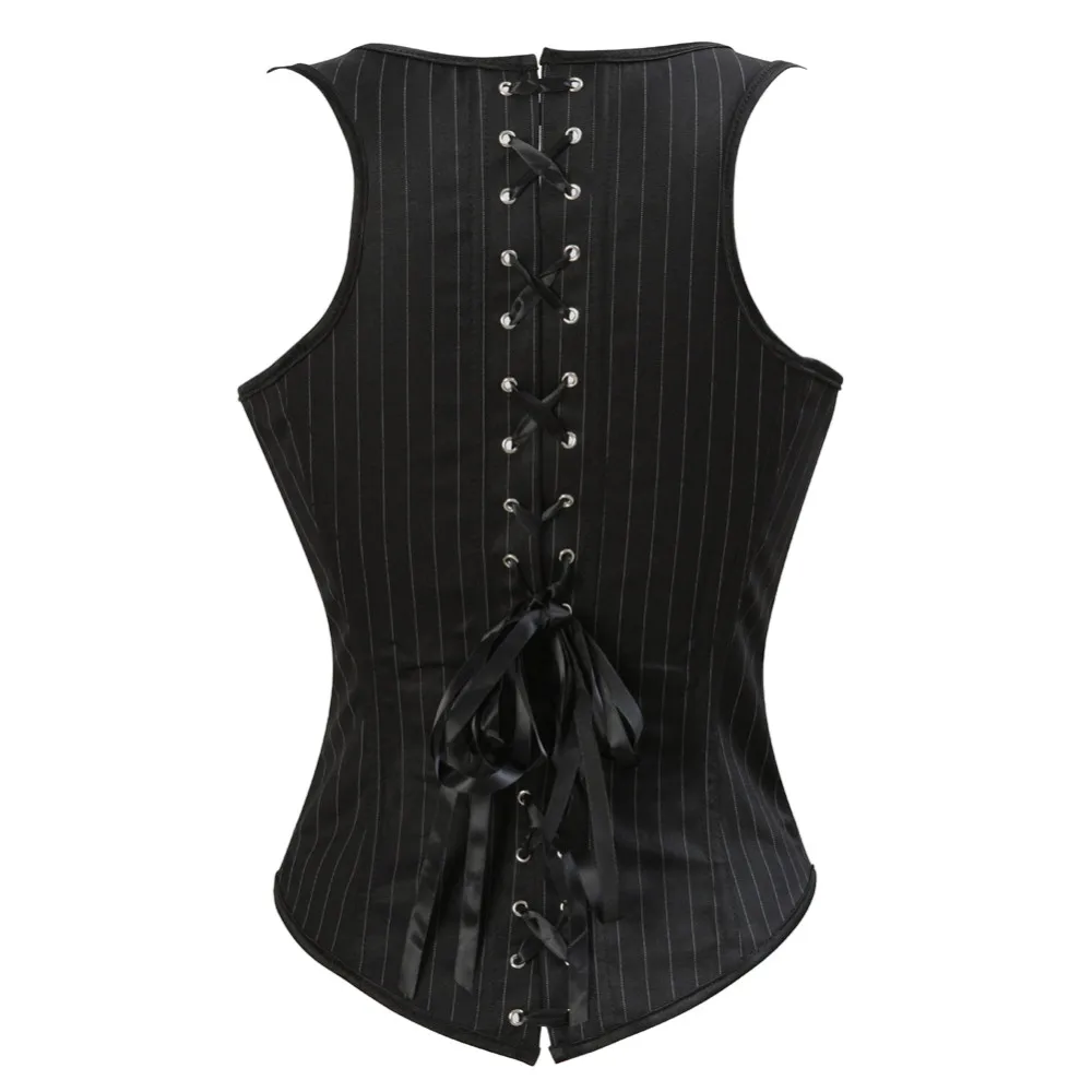 Women's Gothic Jacquard Underb - Corset Waist Cinch ulasan dan harga