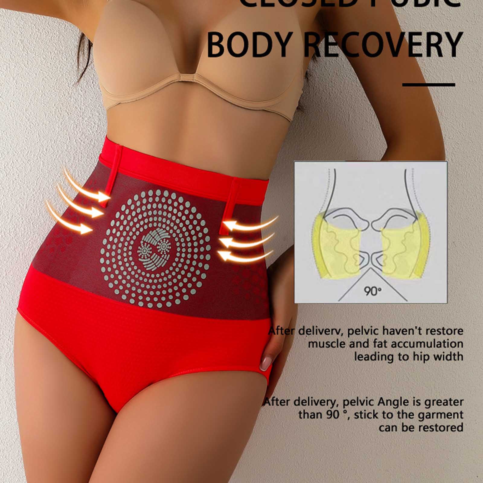 High Waist Tummy Control Shape - Seamless Underwear Women ulasan dan harga